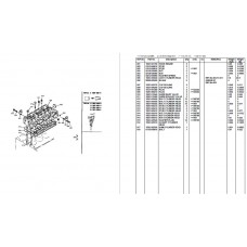 Kubota B6100E-P Parts Manual
